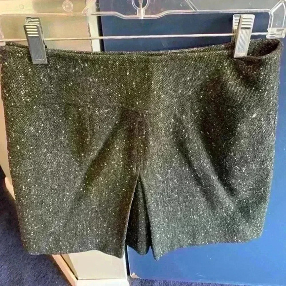 Ann Taylor Wool Mini skirt - Picture 2 of 5